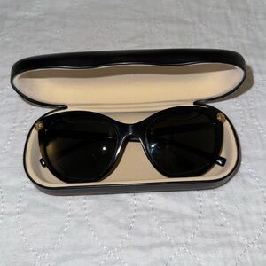 Versace Women’s VE4364Q cat-eye Sunglasses